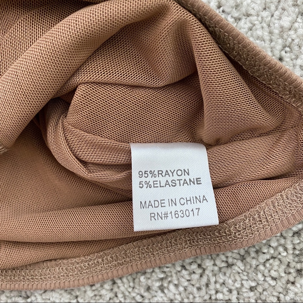 Princess Polly Crop Drawstring Top - Picture 5 of 8